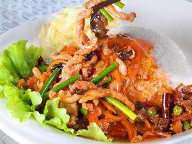 厦门料理包批发 鱼香肉丝 冷冻速食盖饭煲仔半成品菜包快餐调理包批发