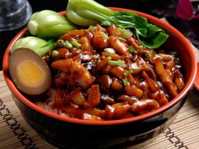 厦门料理包批发 台式卤肉 冷冻简餐盖浇饭外卖料理包方便食品速食包