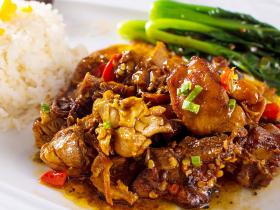 福建厦门秘传调理包 台式三杯鸡 商务套餐料理包快餐包冻品批发