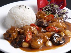 福建漳州料理包厂家 香菇滑鸡 快餐盖浇饭速食食品 半成品方便菜 外卖料包 加热商用盒饭