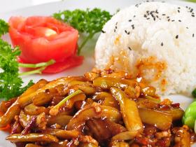 厦门秘传冷冻盖浇饭外卖料理包批发代理 鱼香茄子 速食商用快餐半成品小碗菜面浇头