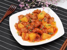 荔枝肉 漳州秘传调理包 料理包 简餐包 菜肴 连锁 方便米饭