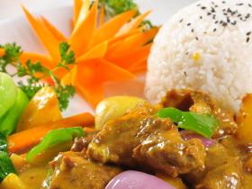 厦门盖浇饭料理包批发 咖喱牛肉 速冻成品菜肴 外卖快餐半成品食品料理包代理