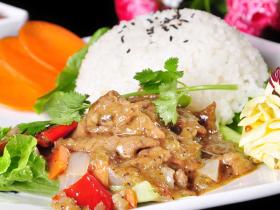 泉州盖浇饭料理包外卖冷冻食品 美式黑椒牛肉 快餐包速食菜肴贴牌工厂