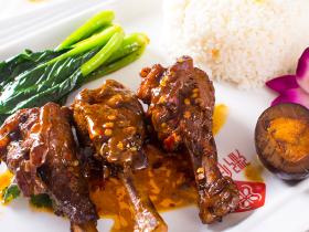 福建商用方便外卖料理包 香辣鸭小腿 中式速食快餐冷冻半成品菜盖浇饭速冻菜肴包