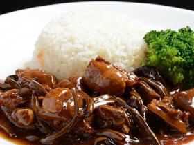 福建厦门料理包批发 茶树菇鸭肉200g 快餐半成品速冻食品盖饭料理包外卖速食餐包