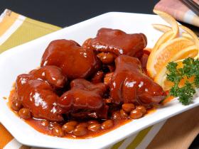 厦门料理包供应商 花生卤猪脚200g 冷冻速食食品 方便简餐 半成品快餐 料理包