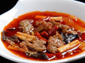 秘传快餐料理包半成品 200g水煮肉片 外卖速食料理包厂家批发供应价格