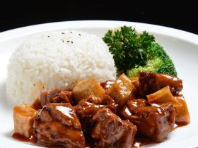 秘传食材冷冻料理包 照烧鸡腿肉 熟食菜小碗菜速食餐饮料理包 餐饮批发外卖简餐食材餐包